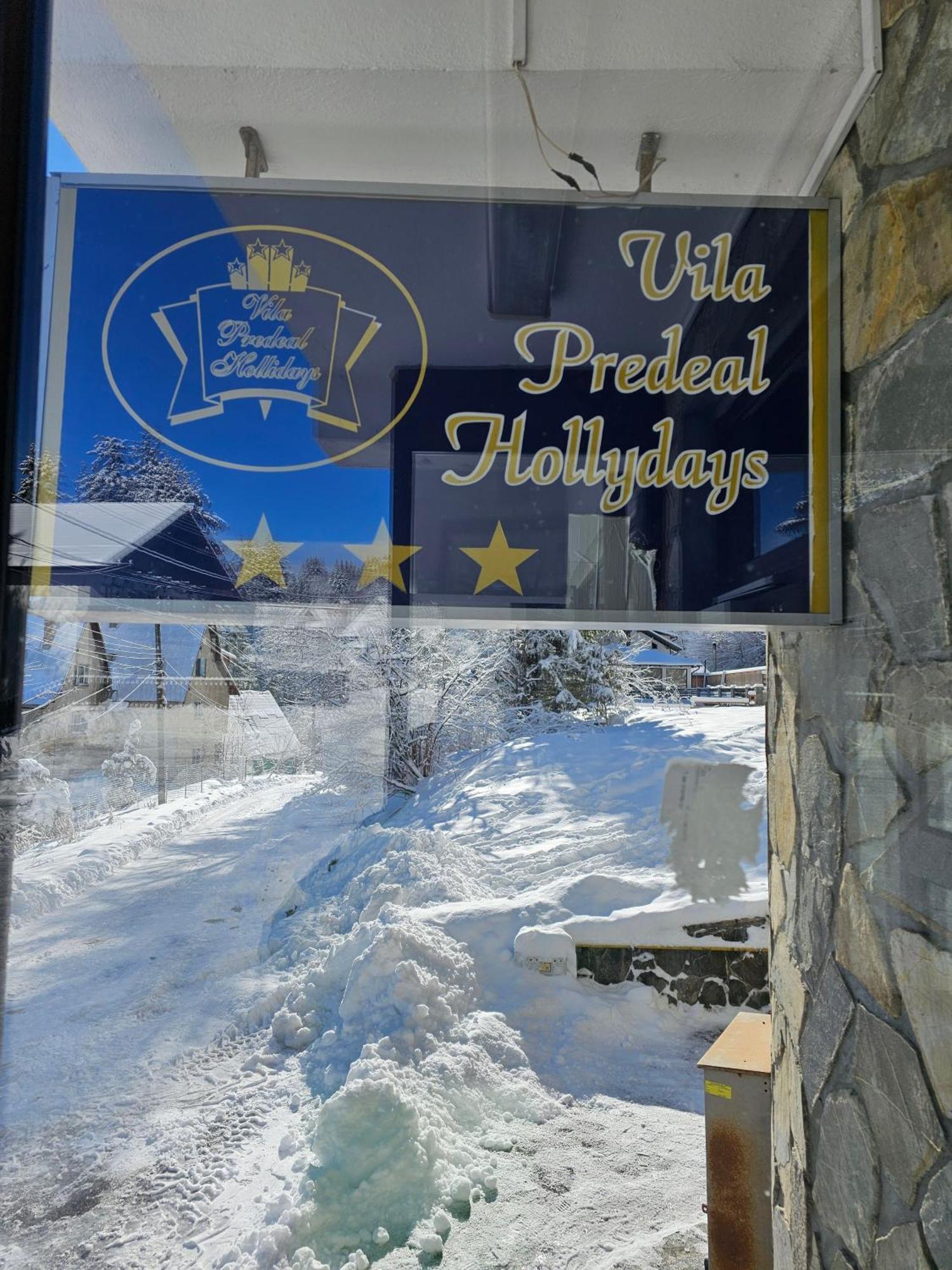 Vila Predeal Holidays Exterior foto